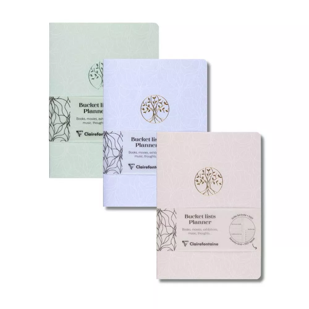 Clairefontaine Bucket List Planner A5