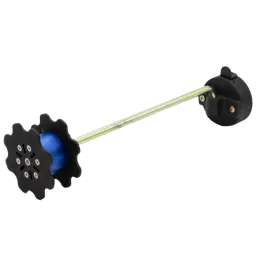 Clam ClamLock Horizontal Rattle Reel w/Hub Mount