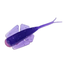 Clam Flutter Fry - 1.75" Morning Dawn Glow