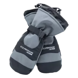 Clam IceArmor EdgeX Mitt - Grey/Black - S