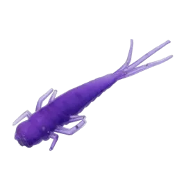 Clam Twitch Fly - 1.25" Morning Dawn Glow
