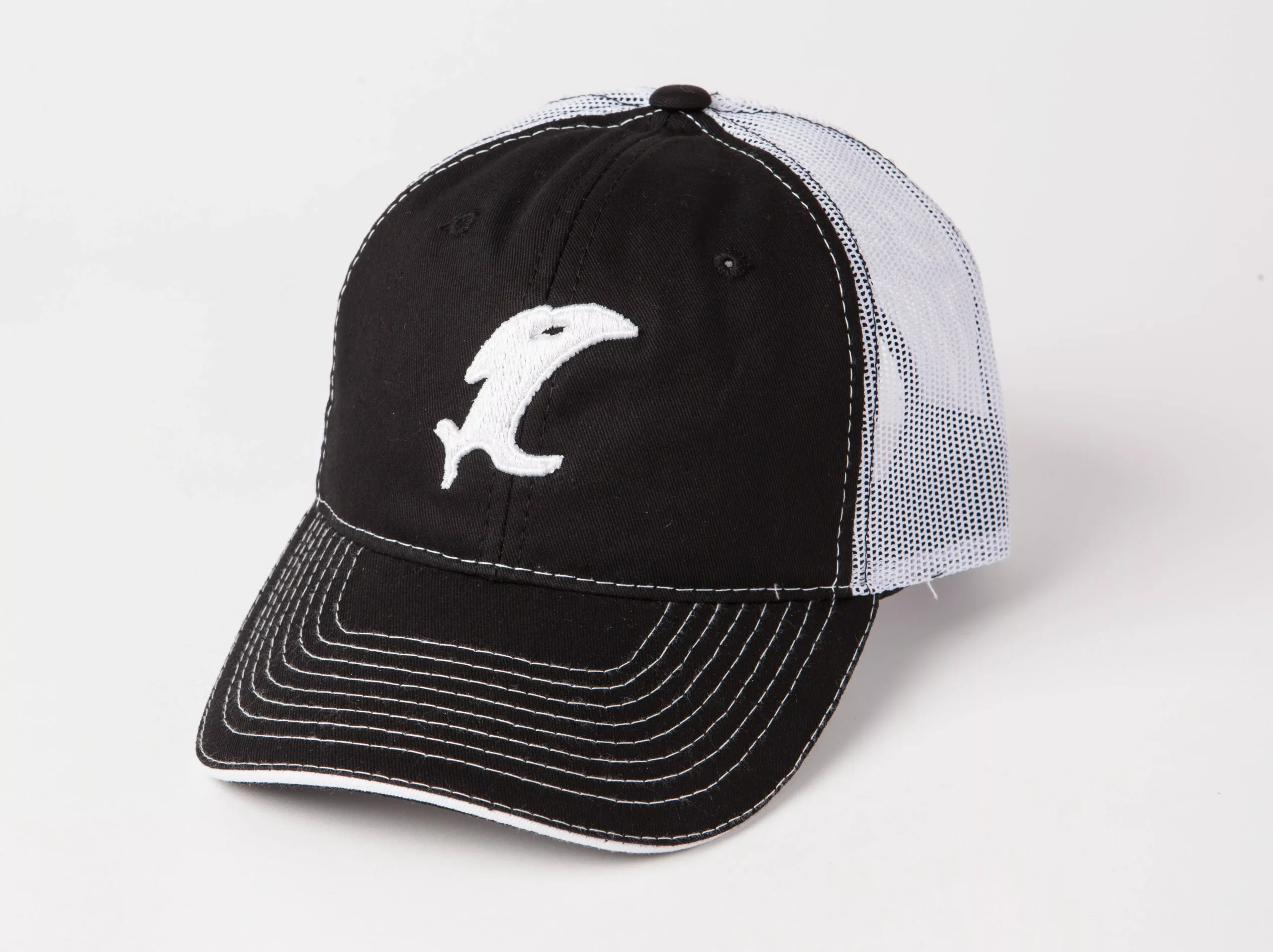 Classic Black/White Adjustable Hat