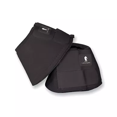 CLASSIC EQUINE Neoprene Black Bell Boot (CNB100B)