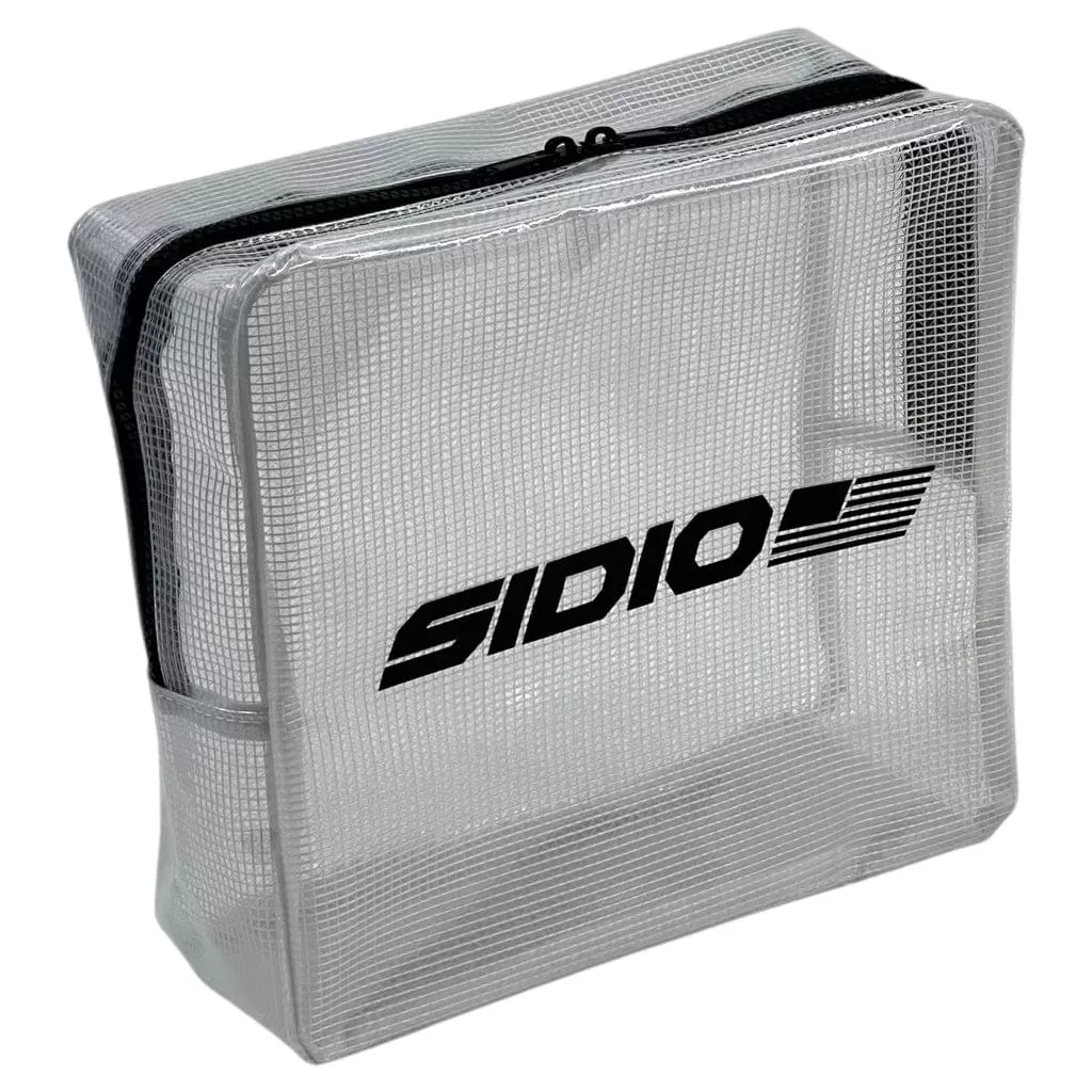 Clear Zipper Cube