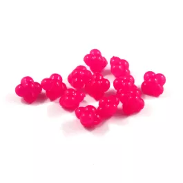 Cleardrift Tackle Egg Clusters - Medium/16mm approx: 12 per Pack - Shrimp Pink