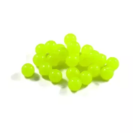 Cleardrift Tackle Glow Soft Beads - 24 Pack - 8MM - Chartreuse