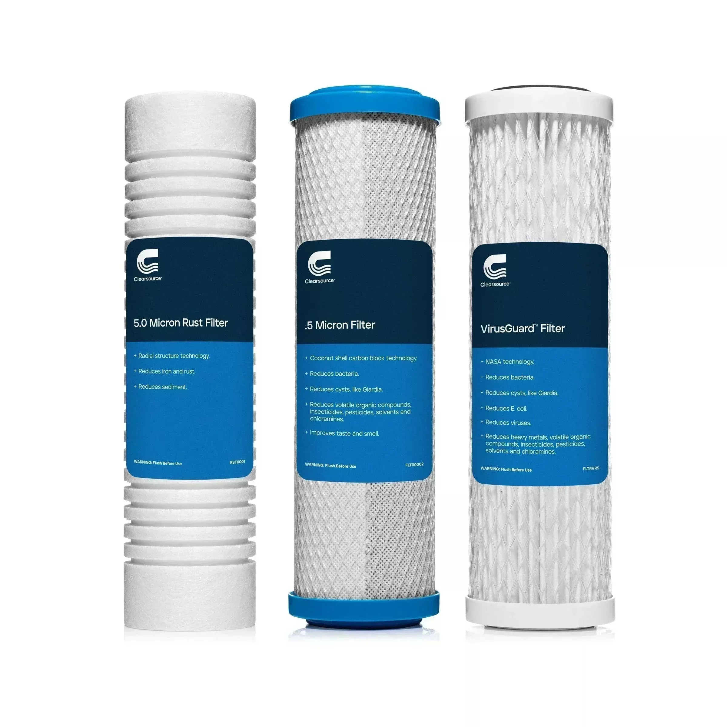 Clearsource Ultra RV Water Filter System Replacement Filters