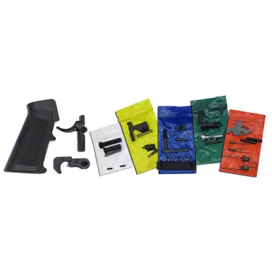 CMMG 55CA6C5 Lower Parts Kit AR-15 Mil-Spec Black