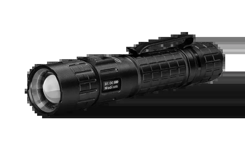 COAST PRODUCTS TX300R Tactical USB-C Rechargeable Waterproof Flashlight 3000 Lumens 31287