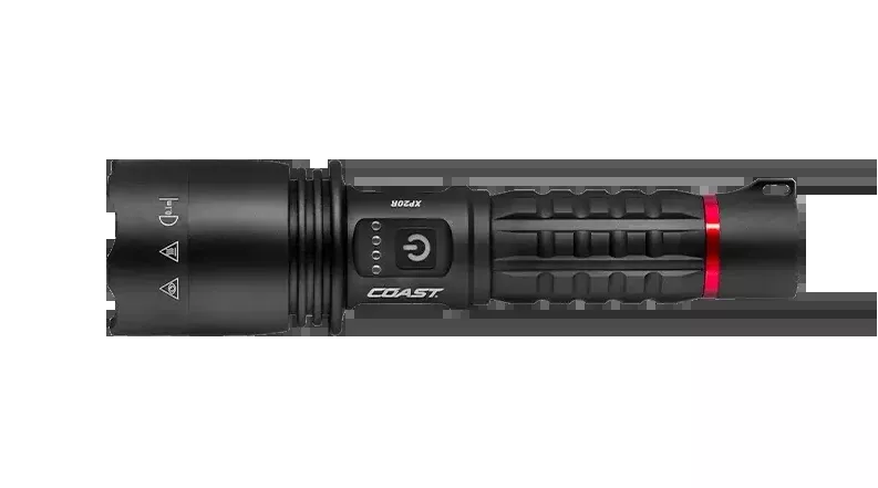 COAST XP20R 4000 Lumen Rechargeable Slide Focus Flashlight with USB-C Charging 31208