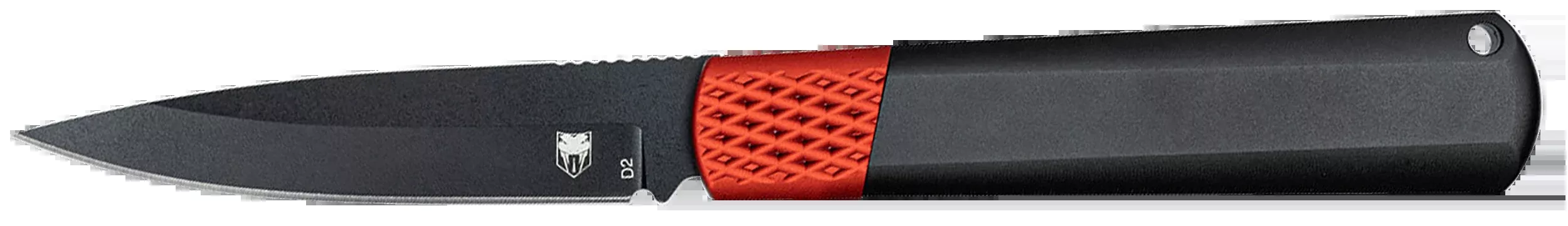 COBRA TEC KNIVES Gideon Hidden Release Automatic Knife, D2 Steel Blade, 6061-T6 Aluminum Handle – CTGHRBRB