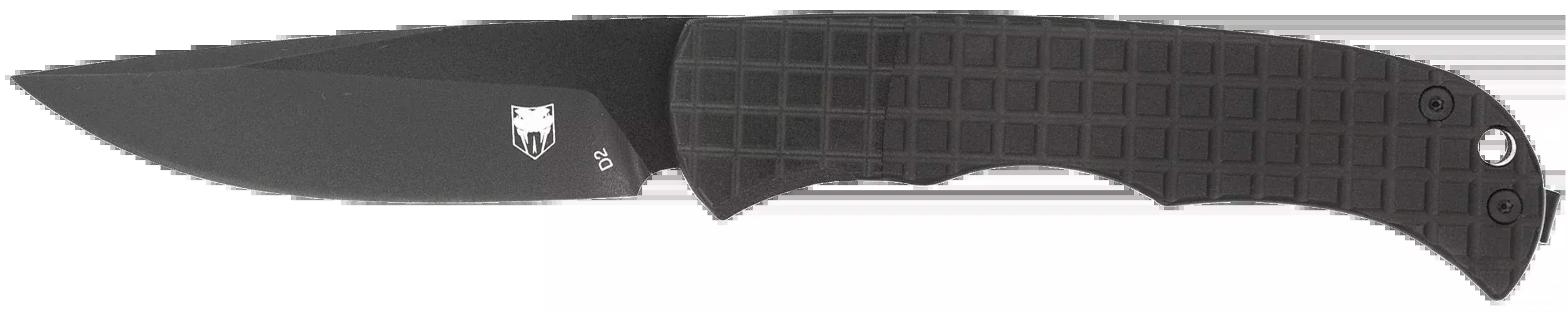 COBRA TEC KNIVES LLC Cyclone Hidden Release Automatic Knife, D2 Blade, 6061-T6 Aluminum Handle – CTCLNHRBLK