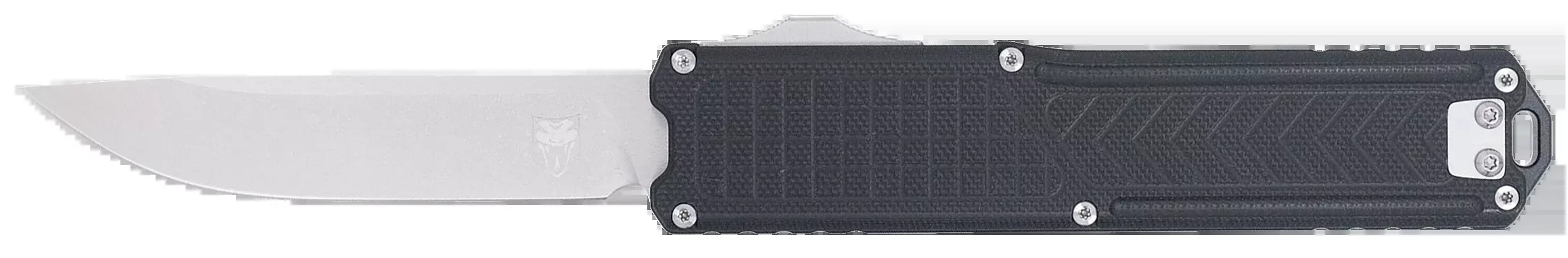 COBRA TEC KNIVES LLC Ranger Out-the-Front Knife, D2 Drop Point Blade, G10 Handle, CTRNGBLKDNS