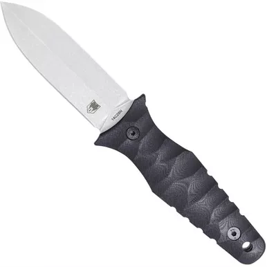 Cobratec Claymore Single Fixed Blade Dagger Stonewash
