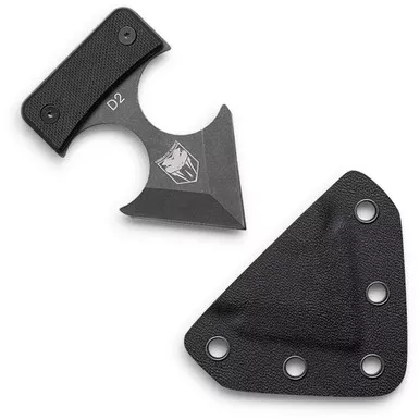 Cobratec Defender D1 Knife Fixed Blade Black