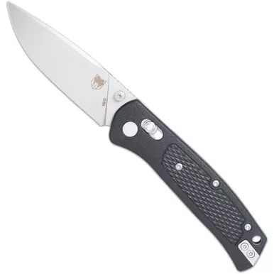 Cobratec Edc Scout Grivory Bar Lock Knife Folding Blade Black