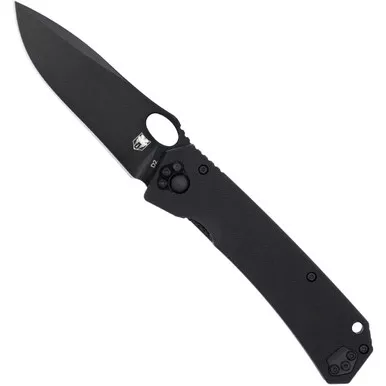 Cobratec Raven G10 Folder Knife Folding Blade Black