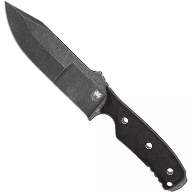 Cobratec Recondo G10 Fixed Blade Knife Fixed Blade Black/stonewash