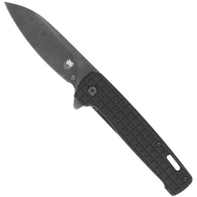 Cobratec Rhino Knife Folding Blade Black