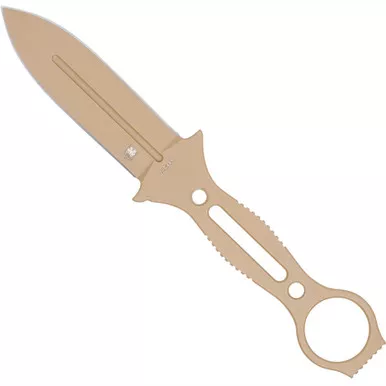 Cobratec Ringed Claymore Dagger Fixed Blade Knife