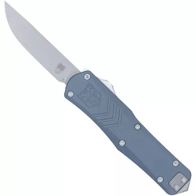 Cobratec Small Fs-x Gen-3 Otf Knife Dual Action Otf Blade Grey