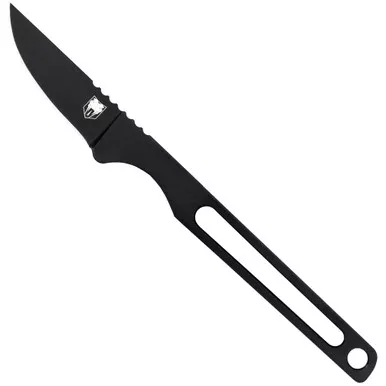 Cobratec Surgeon Knife Fixed Blade Black