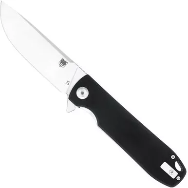 Cobratec Tank G-10 Folder Knife Folding Blade Black