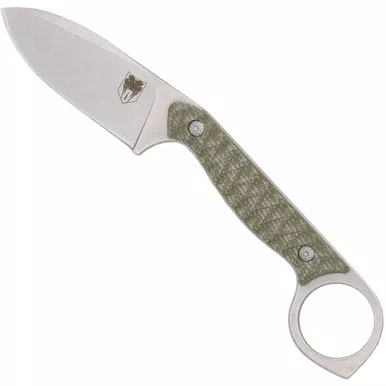 Cobratec Wolfteeth Knife Fixed Blade Od Green
