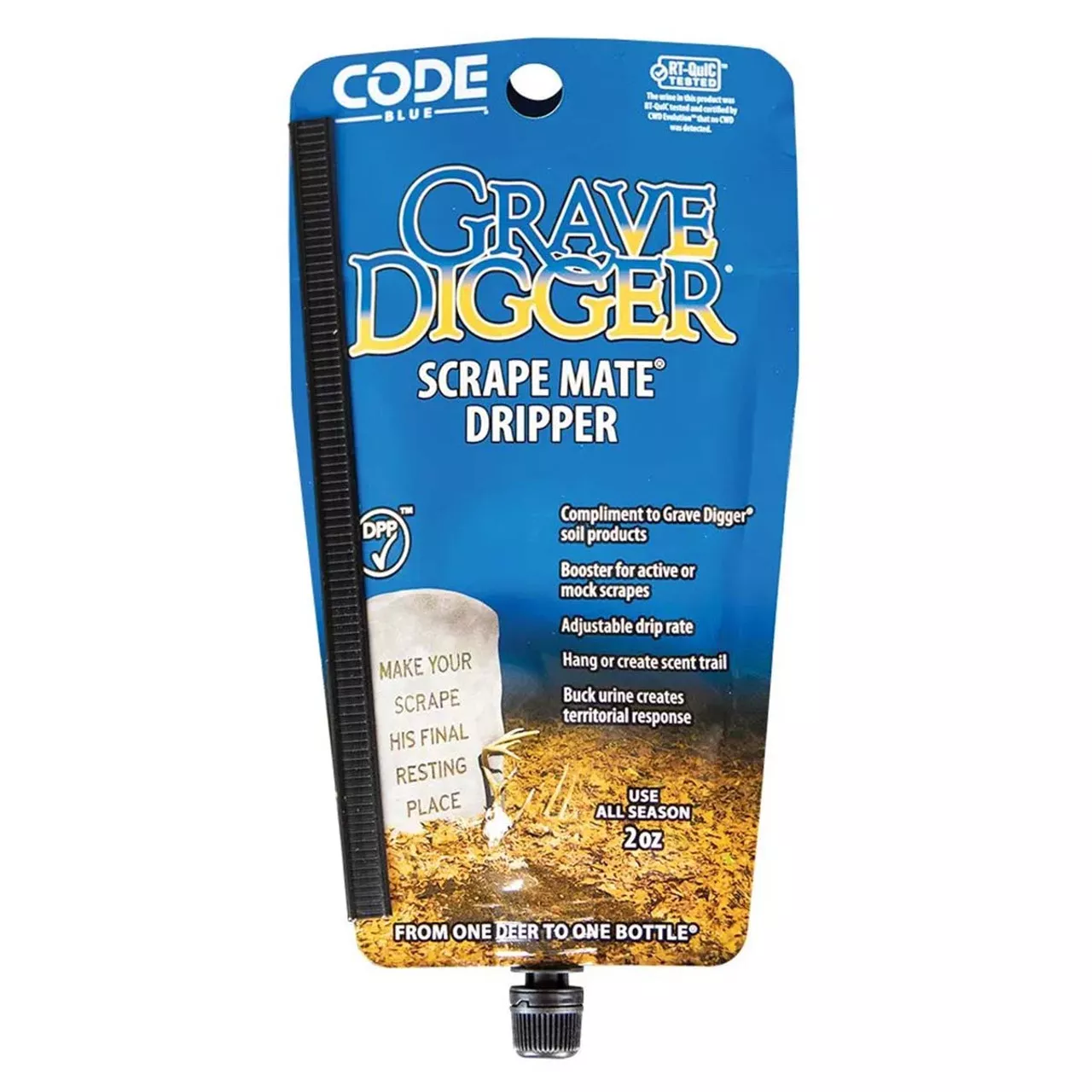 Code Blue Grave Digger Scrape Mate Dripper #OA1426