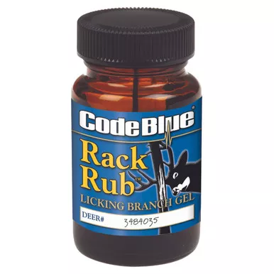 Code Blue Rack Rub Gel 2 Oz.