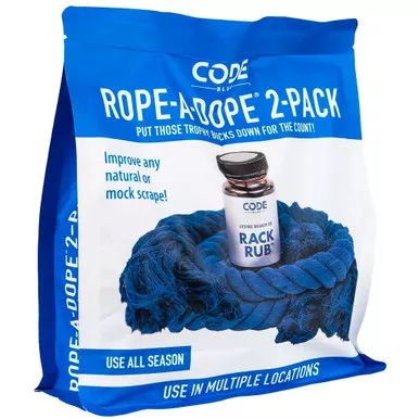 Code Blue Rope A Dope2 Pack