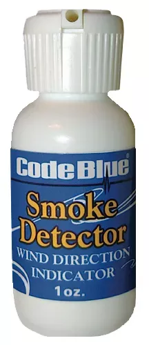 Code Blue Smoke Detector Wind Direction Indicator
