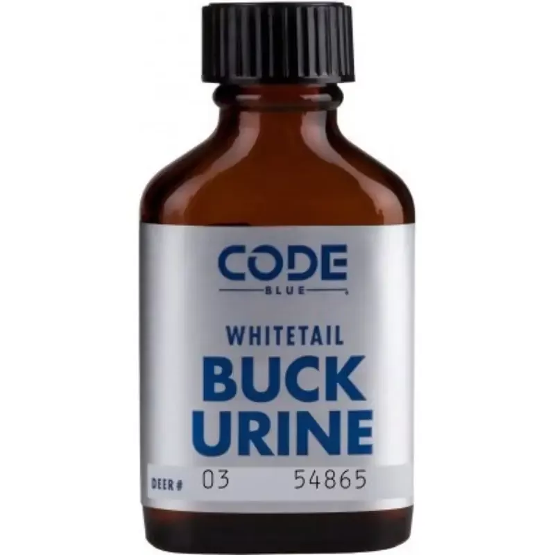 Code Blue Whitetail Buck Urine 1 oz.