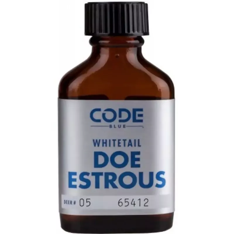 Code Blue Whitetail Doe Estrous 1 oz.
