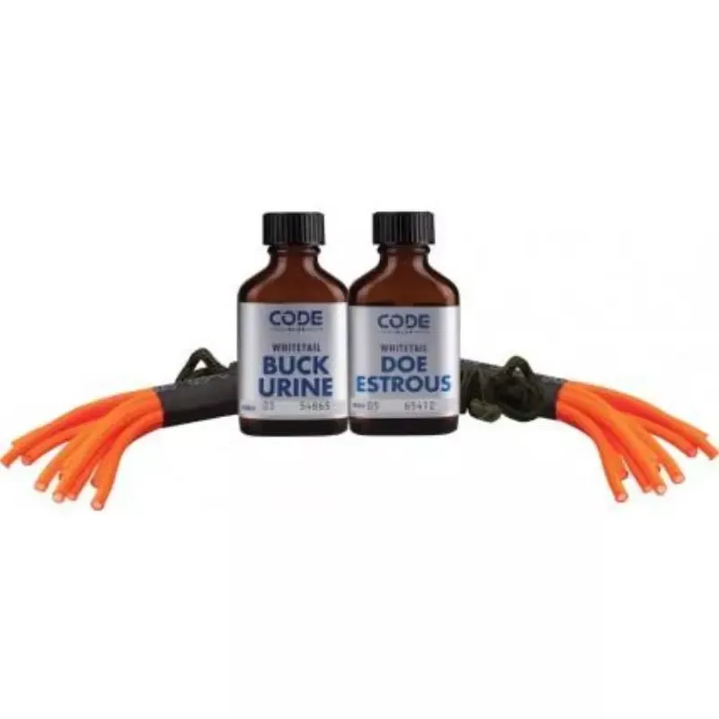 Code Blue Whitetail Double Drag Combo