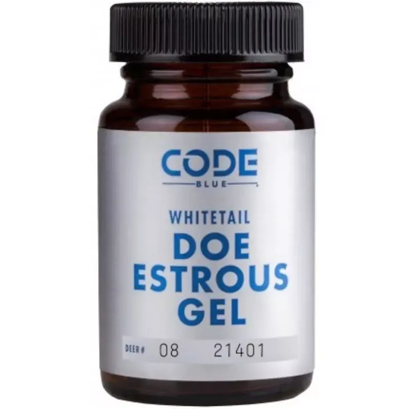Code Blue Whitetail Estrous Gel 2 oz.