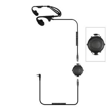 CodeRed Battle Zero-MOD Waterproof Tactical Bone Conduction Headset