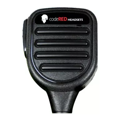 CodeRed Hot Shot Waterproof Speaker Mic