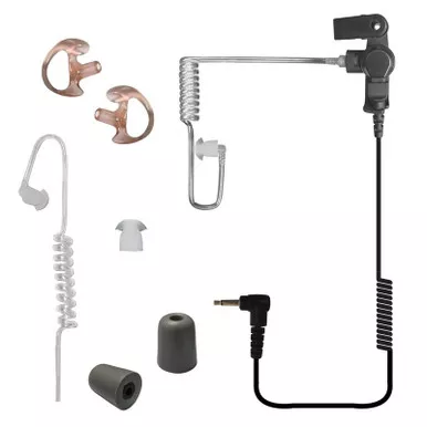 CodeRed Silent Listen Only Earpiece w/ Replacement Pack
