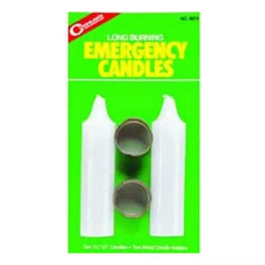 Coghlan's Emergency Candles