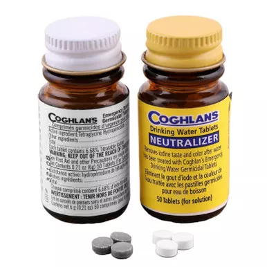 Coghlan's Two-Step Drinking Water Treatment