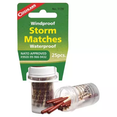 Coghlan's Windproof/Waterproof Storm Matches