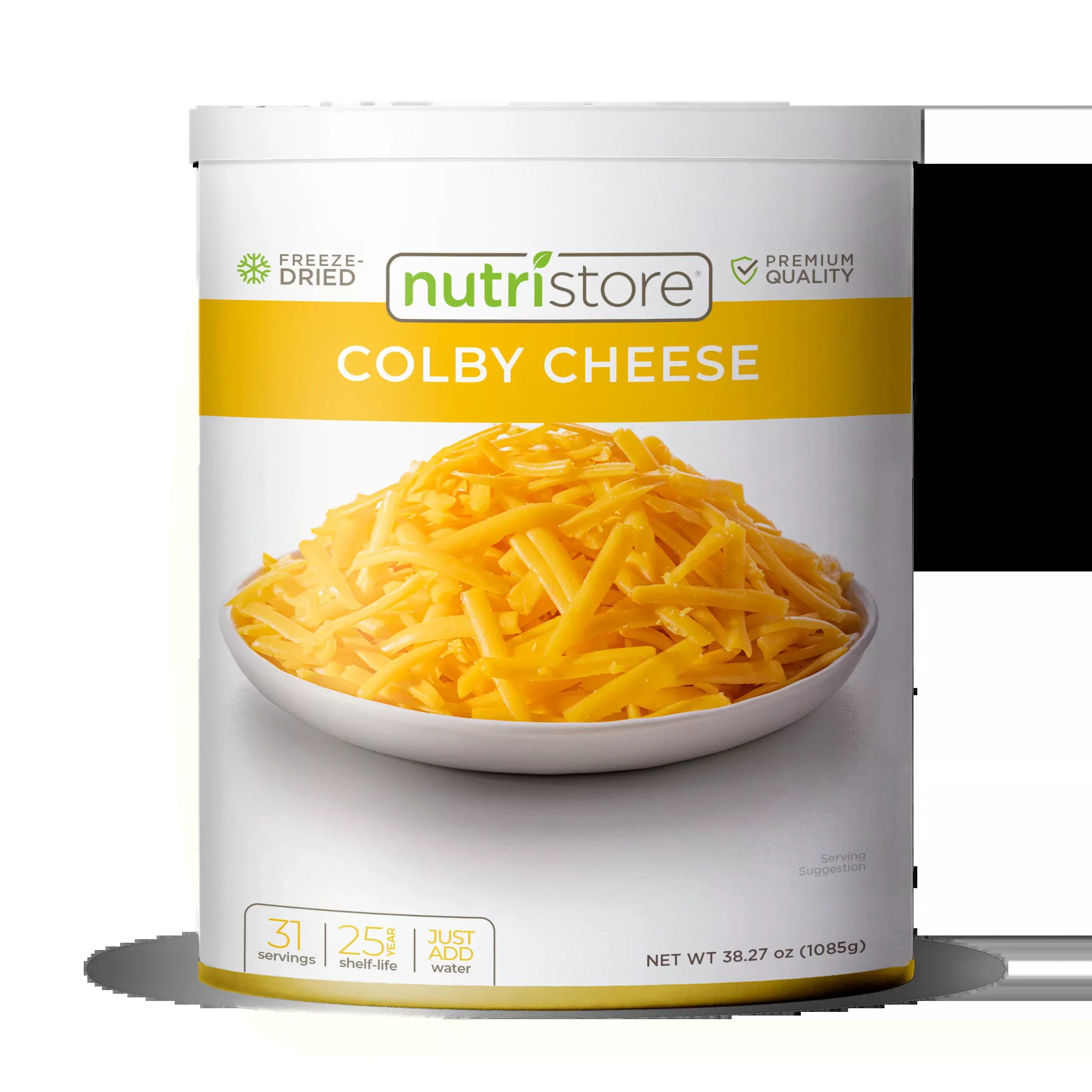 Colby Cheese Freeze Dried - #10 Can