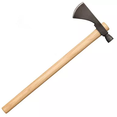 Cold Steel 90PHH Pipe Hawk 3" 1055 Carbon Blade, American Hickory Handle