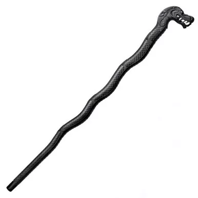 Cold Steel 91PDR Dragon Walking Stick 39" Length, Polypropylene
