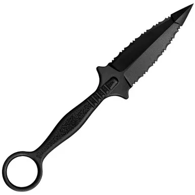 Cold Steel 92FR FGX Ring Dagger 3.50" Griv-Ex™ Serrated Edge Blade
