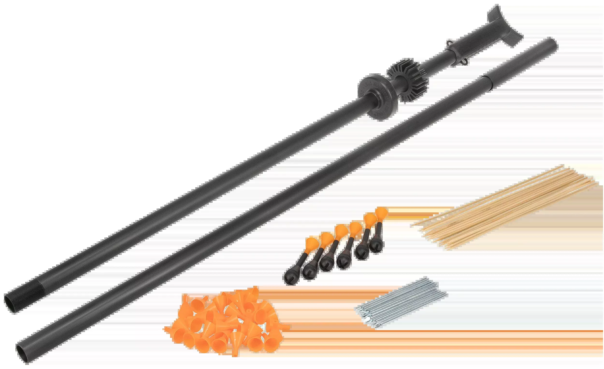 Cold Steel Big Bore Two-Piece Blowgun, 5 ft, .625 Caliber, Includes 36 Darts CSB6255TZ