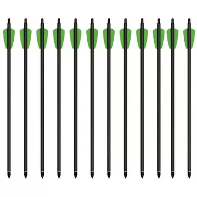 Cold Steel CS13P Cheap Shot 130 Crossbow Bolts (12 Pack)