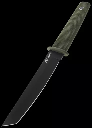 Cold Steel Kobun OD Black Fixed Blade