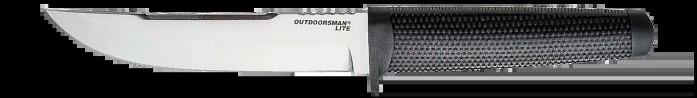 Cold Steel Outdoorsman Lite Fixed Blade Knife, 6in 4116 Stainless Blade, Sheath CS20PH